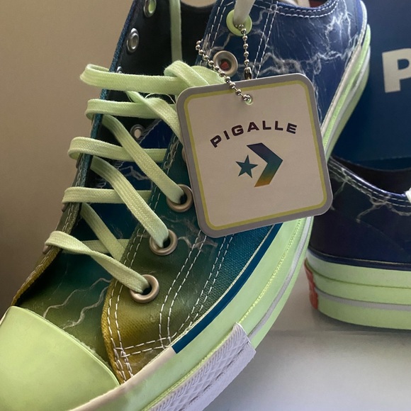 Exclusive PIGALLE X Converse Chuck 70 low cut - Picture 8 of 9